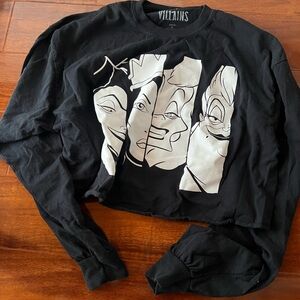 Disney Villains Crop Top